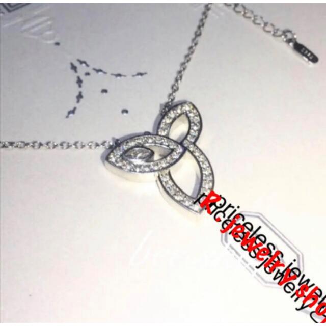 ✨最高級✨リリー✨ピアス✨ネックレス✨セット✨シルバー✨海外セレブ