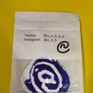 仲 衿香 sticker [deep purple] @シール(その他)