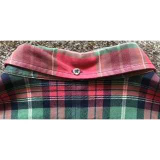 Ralph Lauren - 絶妙なカラー配色 クレイジーパターン ラルフローレン