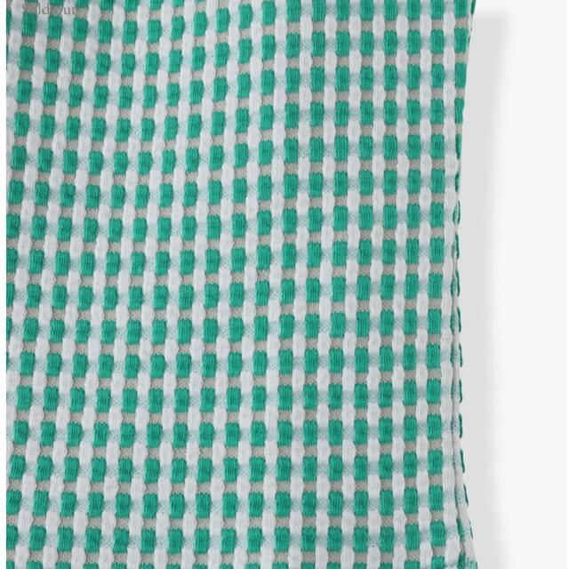 Ron Herman(ロンハーマン)の【新品未使用】Checked Jacquard Sleeveless Top レディースのトップス(カットソー(半袖/袖なし))の商品写真