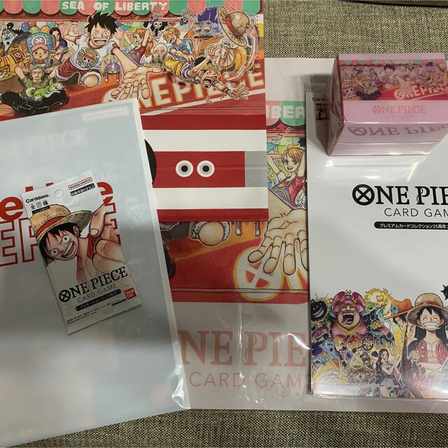 ONE PIECE(ワンピース)のワンピース カードゲーム プレミアムカードコレクション 25周年 セット エンタメ/ホビーのアニメグッズ(カード)の商品写真