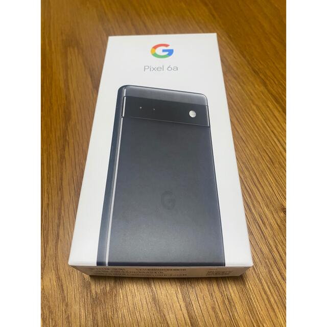 Google - Google  pixel 6a ◎charcoal