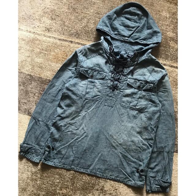 限定モデル LIMITED EDITION RRL シャンブレー パーカー S | labiela.com