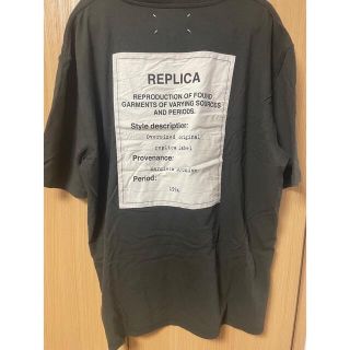 マルタンマルジェラ(Maison Martin Margiela)のmargiela tシャツ(Tシャツ/カットソー(半袖/袖なし))