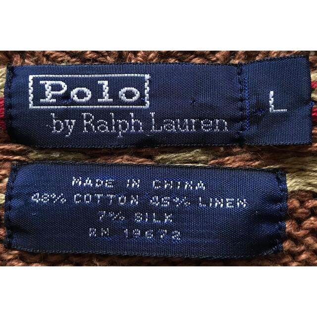 即納超歓迎 POLO RALPH LAUREN - 圧巻のネイティブ柄&星条旗柄 シルク