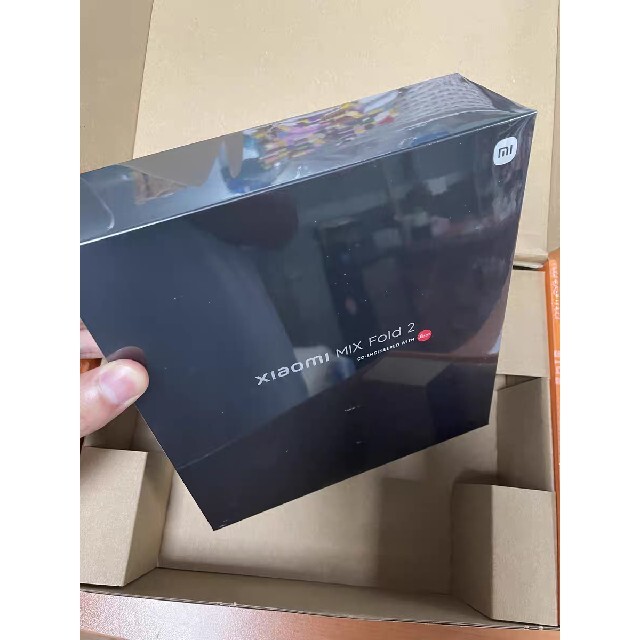 限定お値下げ！新品Xiaomi Mix Fold 2 超薄型！黒256 保証付！