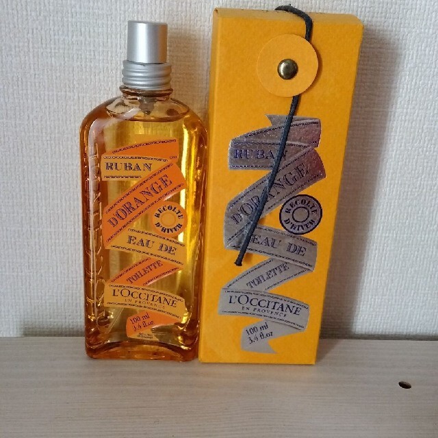 ロクシタン　RUBAN D'ORANGE オードトワレ　100ml