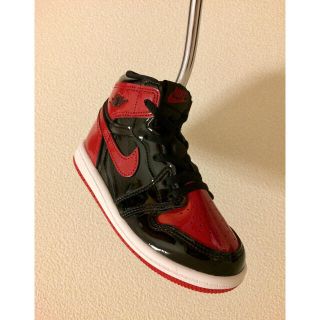 ナイキ(NIKE)の【超超レア・新品】 NIKE JORDAN 1 ナイキ ジョーダン パターカバー(その他)