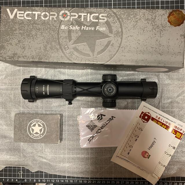 VECTOR OPTICS スコープ Forester 1-5×24