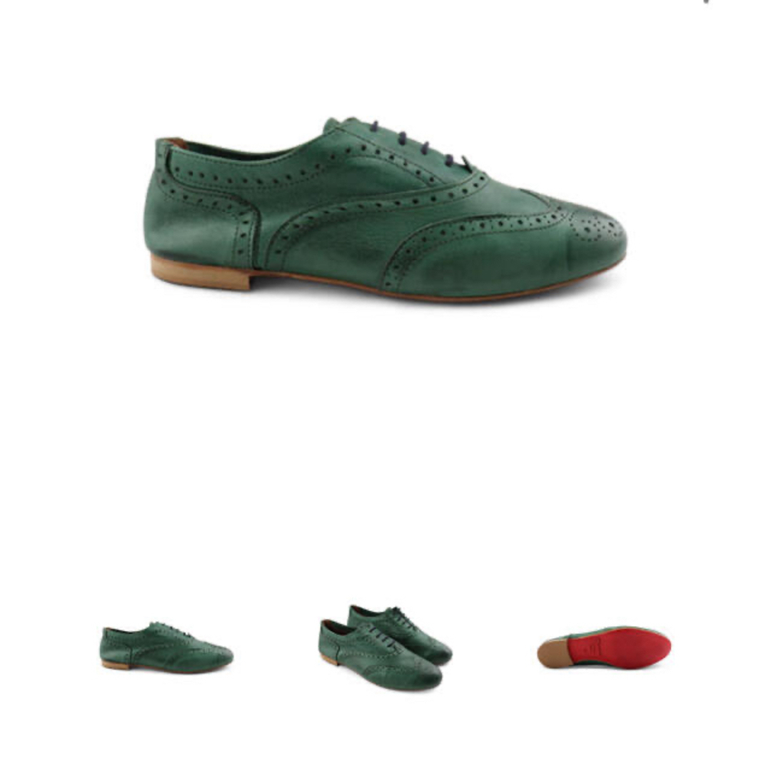新品 OTISOPSE イタリア製 革靴 サイズ40 レディースの靴/シューズ(ローファー/革靴)の商品写真
