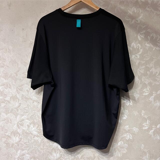 SISE 20ss シセ 切り替えクルーネックTシャツ 黒