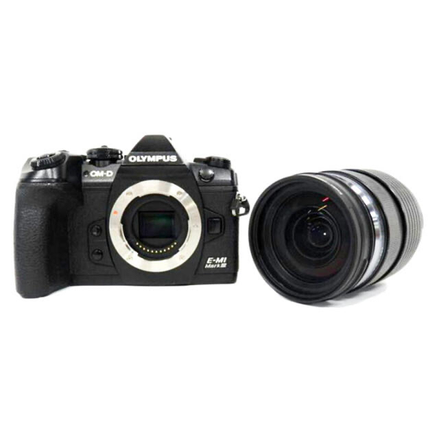 ☆良品☆オリンパスOM-D E-M1 MarkIII 12-40mmレンズキット 入荷 70380