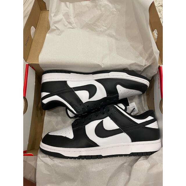 NIKE DUNK LOW RETRO WHITE BLACK パンダ 27