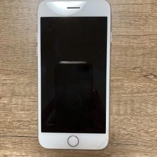 アイフォーン(iPhone)のiPhone8 SILVER 64GB SIMフリー(スマートフォン本体)