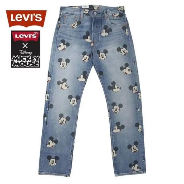 【希少】Levis リーバイス Disney MICKEY ミッキー 501ディズニーシー