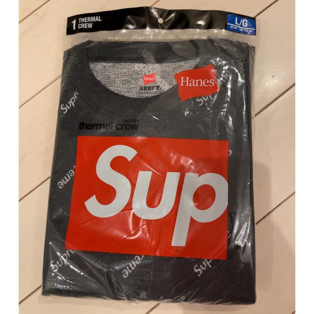 Supreme Hanes Thermal Crew