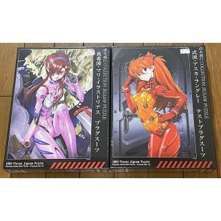 EVA STORE オリジナルジグソーパズル ヱヴァンゲリヲン新劇場版 テスト