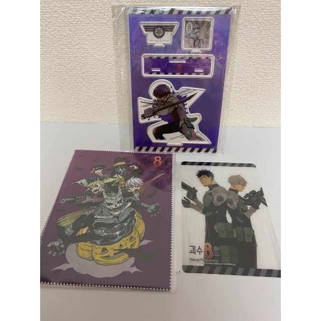 アメコミ 怪獣8号 by ショップなし|ラクマ 4巻韓国限定特装版の通販