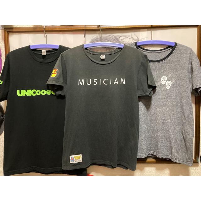 UNICORN ユニコーン ツアーT バンドT Tシャツ 再結成 奥田民生 3枚 エンタメ/ホビーのタレントグッズ(ミュージシャン)の商品写真