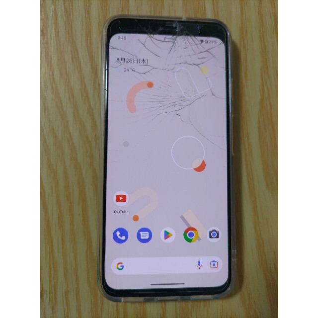 Google Pixel4 64GB SIMロック解除済み ジャンク