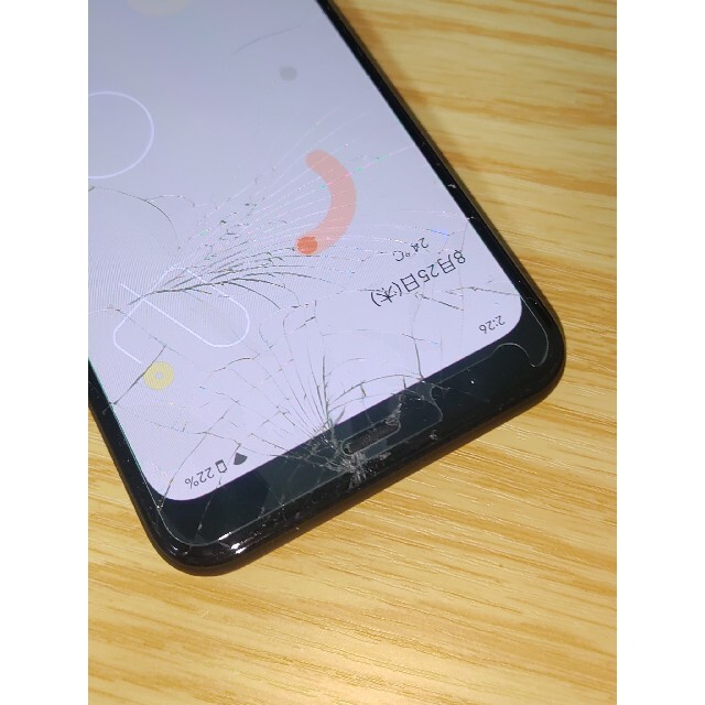 Google Pixel4 64GB SIMロック解除済み ジャンク 4