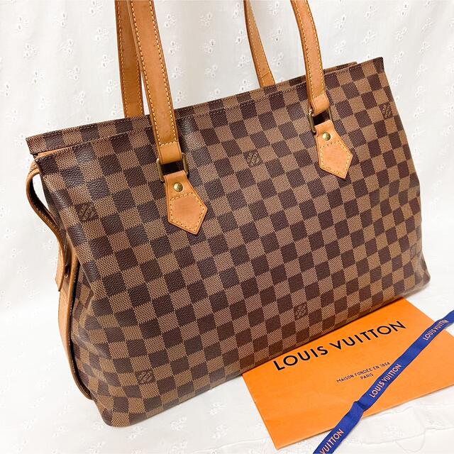 【専用】LOUIS VUITTON ダミエ トートバッグ コロンビーヌ