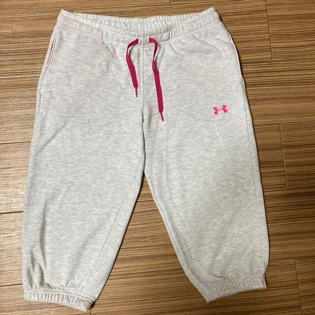 UNDER ARMOUR(アンダーアーマー)のUNDER ARMOUR  カジュアルパンツ　スエットパンツ レディースのパンツ(カジュアルパンツ)の商品写真