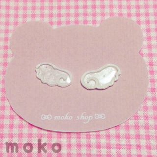 ピアス ⋈ ☾👼天使の羽根👼☽(ピアス)