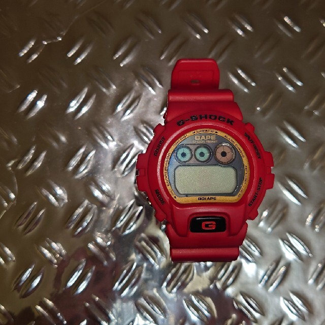 時計コメント有り！G-SHOCK×A BATHING APE　2000本限定デジタル