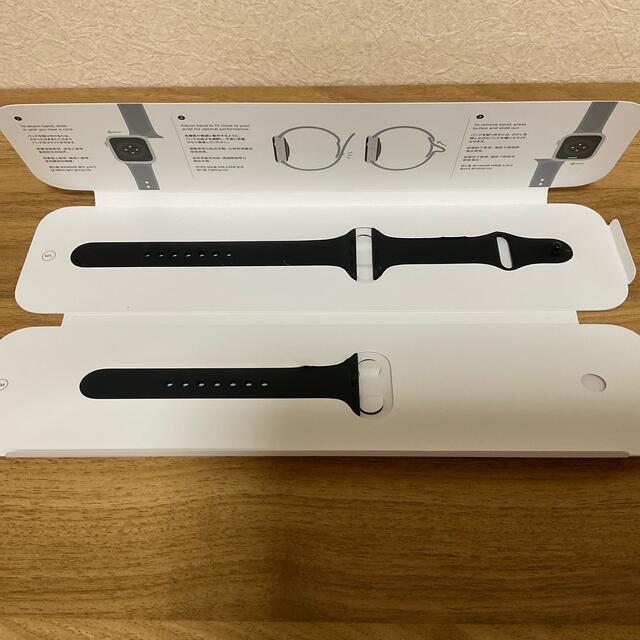 Apple Watch(アップルウォッチ)のApple Watch SE Space Gray 44m GPS スマホ/家電/カメラのスマホアクセサリー(その他)の商品写真