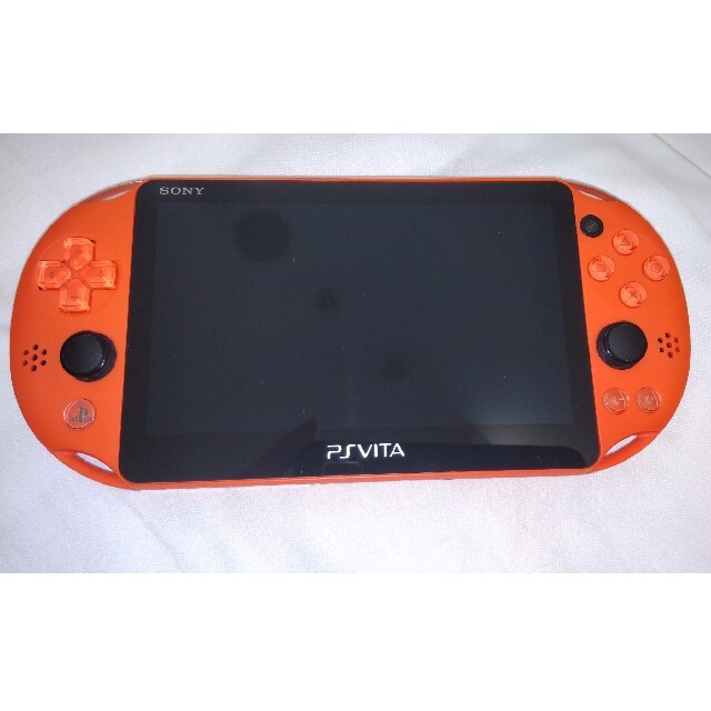 PlayStation　vita オレンジ　ジャンク品　プレイステーション　ps携帯用ゲーム機本体