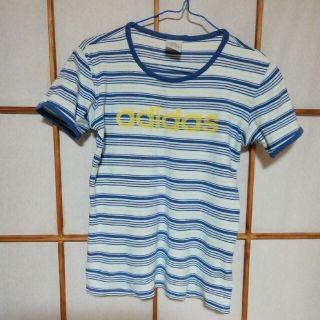 アディダス(adidas)のadidas　女性用半袖Tシャツ(Tシャツ(半袖/袖なし))