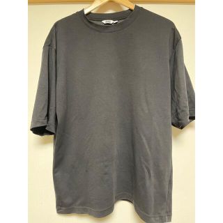 ユニクロ(UNIQLO)のUNIQLO ユニクロ　エアリズムコットンオーバーサイズ　Tシャツ XL (Tシャツ/カットソー(半袖/袖なし))