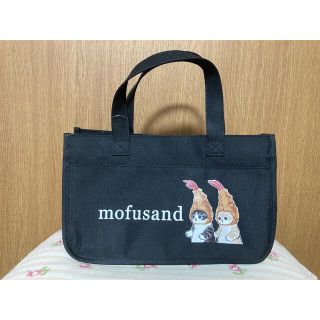 限定 mofusand モフサンド ガジェット バッグ えびにゃん(トートバッグ)