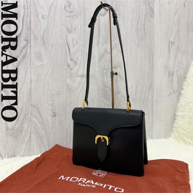 極美品♡保存袋付♡MORABITO モラビト レザー ショルダーバッグ