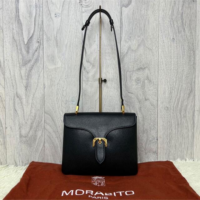 極美品♡保存袋付♡MORABITO モラビト レザー ショルダーバッグ