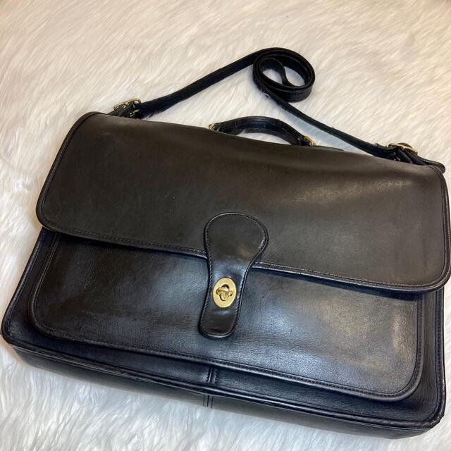 希少】オールドコーチ 2way ビジネスバッグ ヴィンテージ COACH-