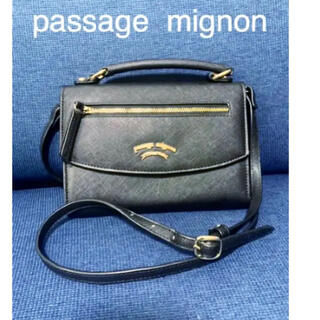 パサージュミニョン(passage mignon)のパサージュミニョン　2way  ショルダーバッグ(ショルダーバッグ)