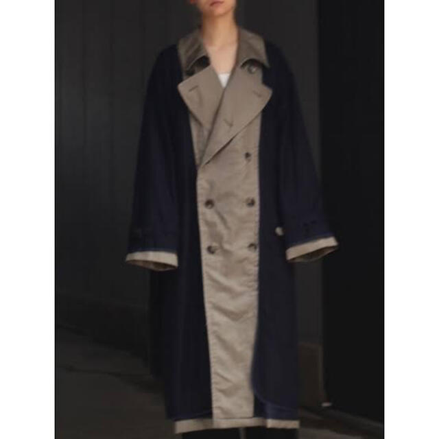 【専用】YOKE 20AW REVERSIBLE TRENCH COAT