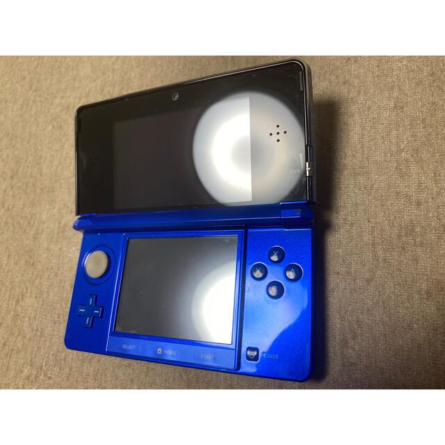 Nintendo 3DS(傷少なめ)+ソフト2点+ゲームケース+充電器-