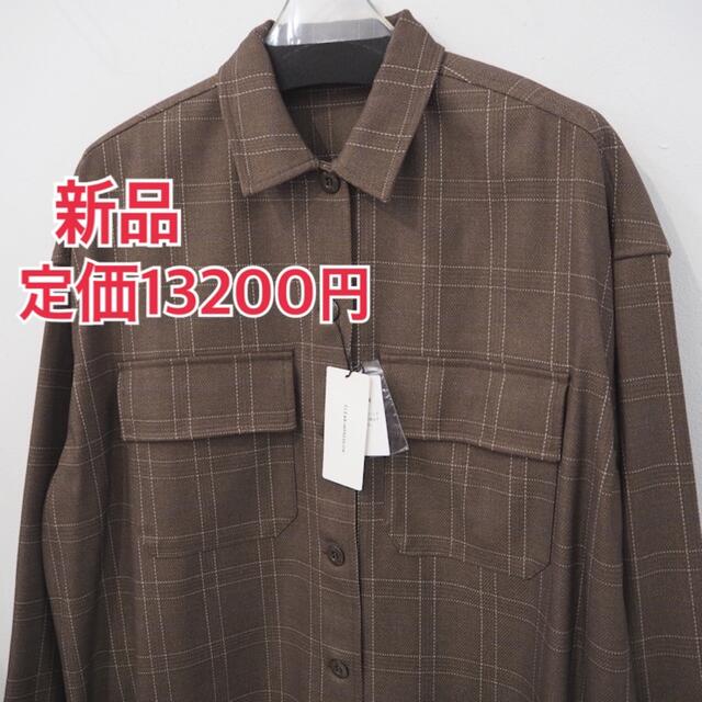 最終お値下げ ドールギンガムチェックシャツ キッズ服(男女兼用) 100cm