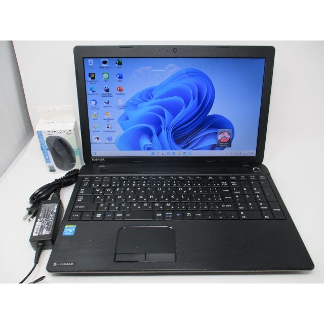 東芝 -  東芝ノートパソコンB253/J Office 新品SSD128GB