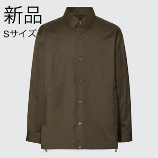 ユニクロ(UNIQLO)の【新品】UNIQLO +J オーバサイズシャツブルゾン(シャツ)