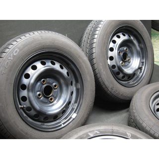 2種類選べる トヨタ純正 175/70R14 ポルテ シエンタ カローラ PCD100/+