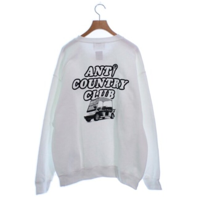 即納最新品 ANTI COUNTRY CLUB スウェット メンズの通販 by RAGTAG