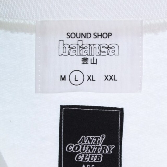 即納最新品 ANTI COUNTRY CLUB スウェット メンズの通販 by RAGTAG