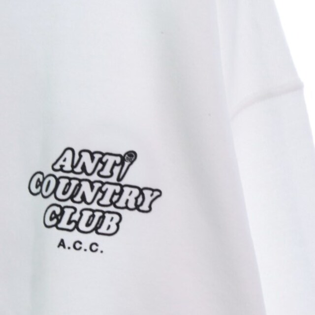 即納最新品 ANTI COUNTRY CLUB スウェット メンズの通販 by RAGTAG