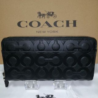 コーチ(COACH)のCOACH長財布 新品未使用F60735正規品(長財布)