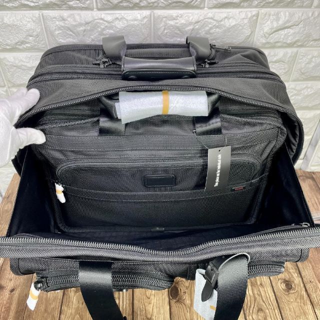 未使用】TUMI / トゥミ エクスパンダブルキャリー PCブリーフケース
