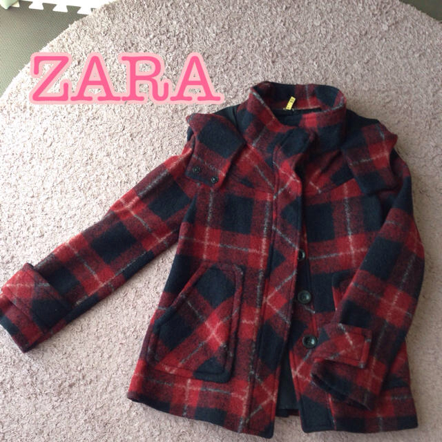 ZARA(ザラ)のyumi様専用 ZARA☆GRL 2点 レディースのジャケット/アウター(ピーコート)の商品写真